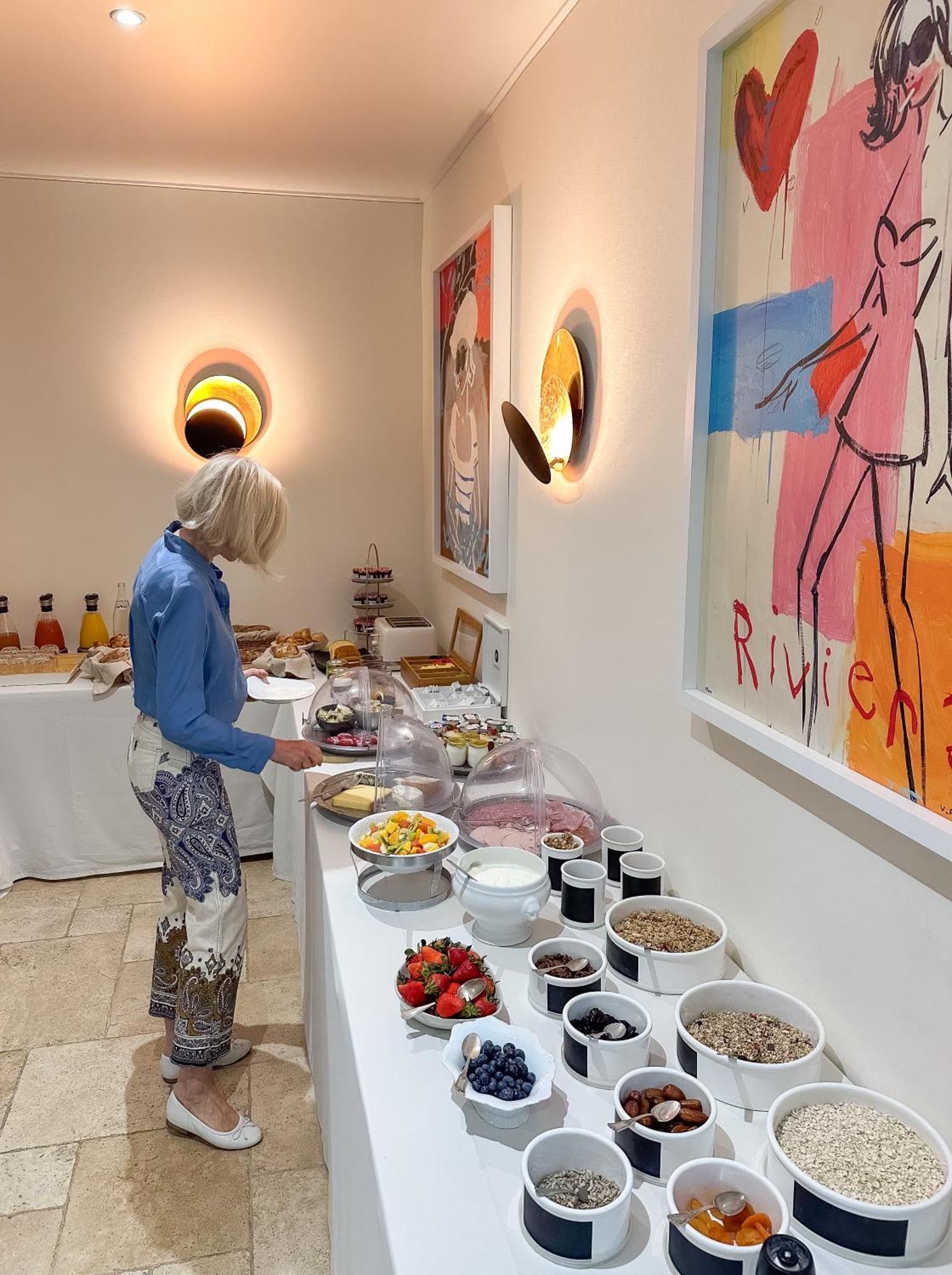 Hotel Le Verger Maelvi Grimaud Esterno foto