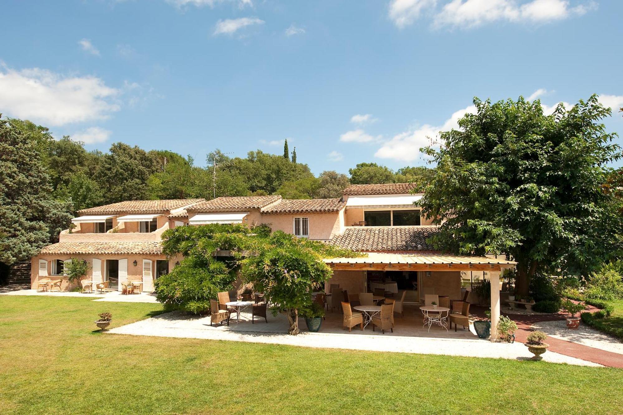Hotel Le Verger Maelvi Grimaud Esterno foto