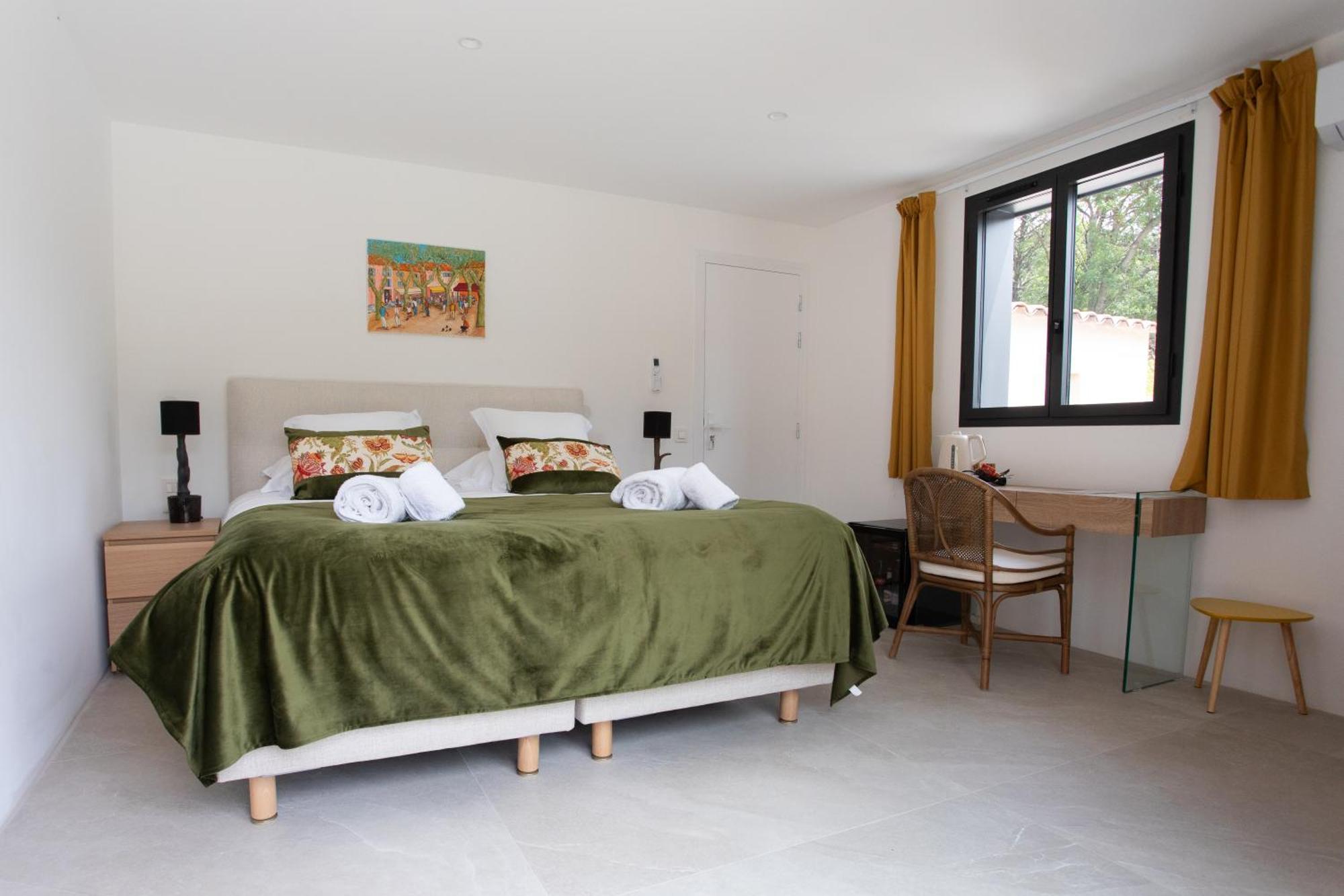 Hotel Le Verger Maelvi Grimaud Camera foto