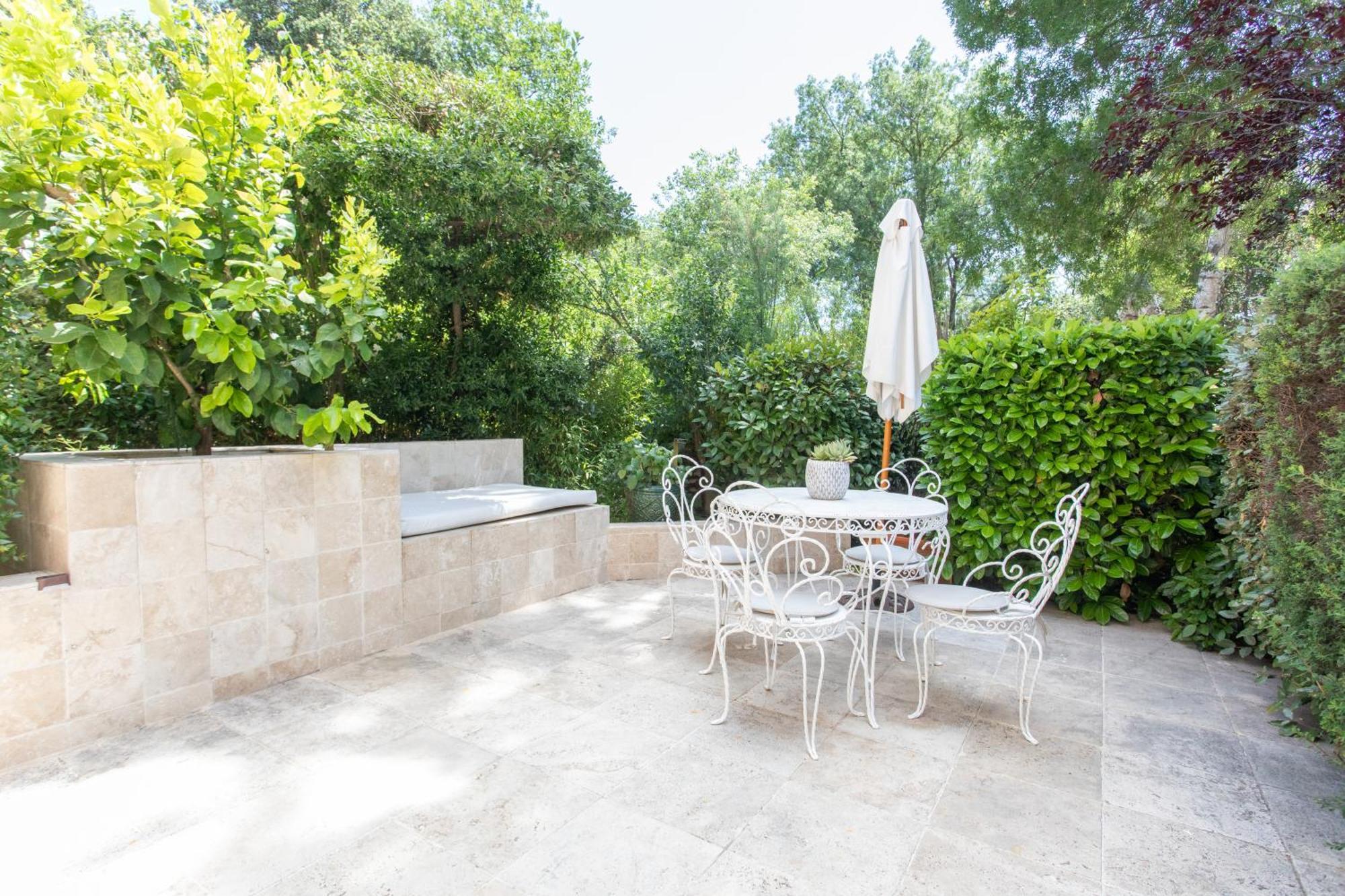 Hotel Le Verger Maelvi Grimaud Esterno foto