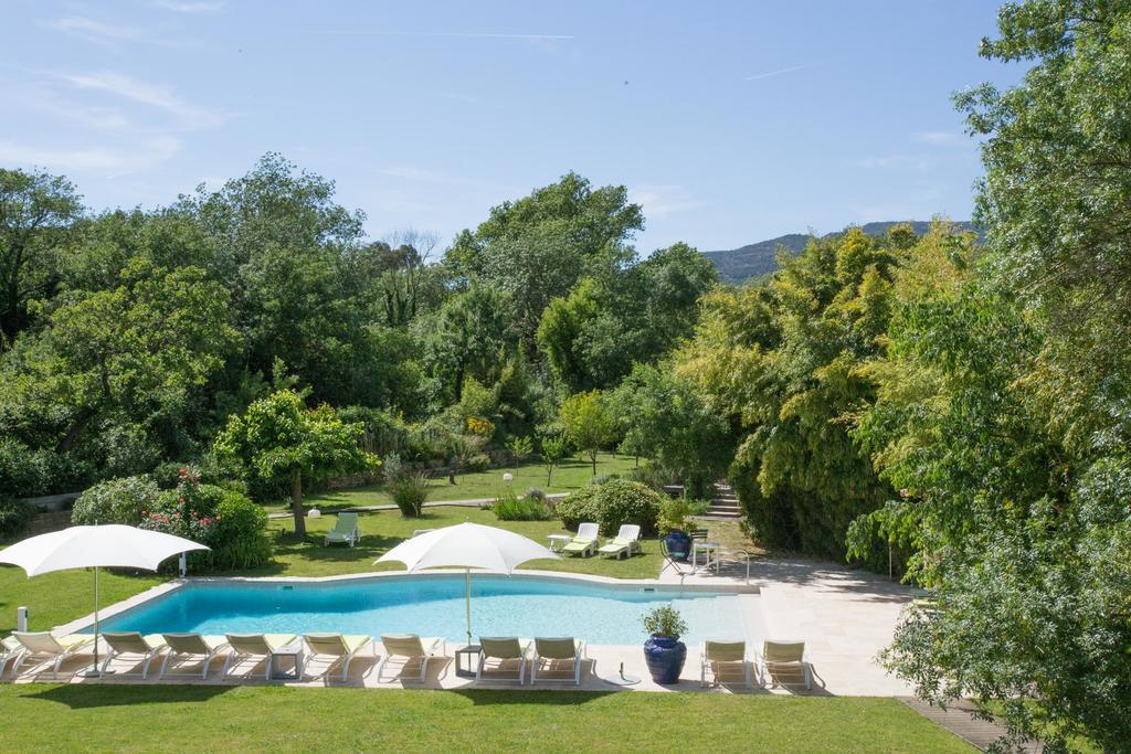 Hotel Le Verger Maelvi Grimaud Esterno foto