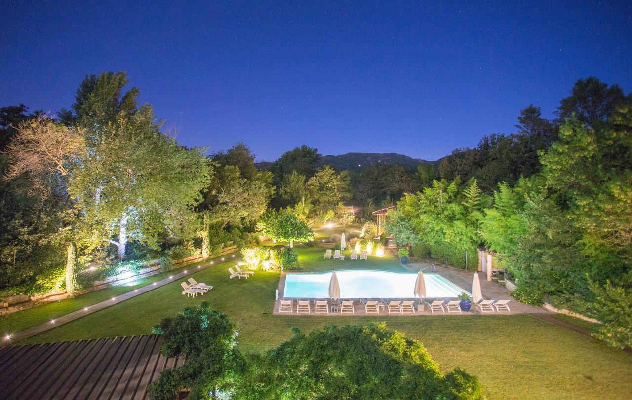 Hotel Le Verger Maelvi Grimaud Esterno foto