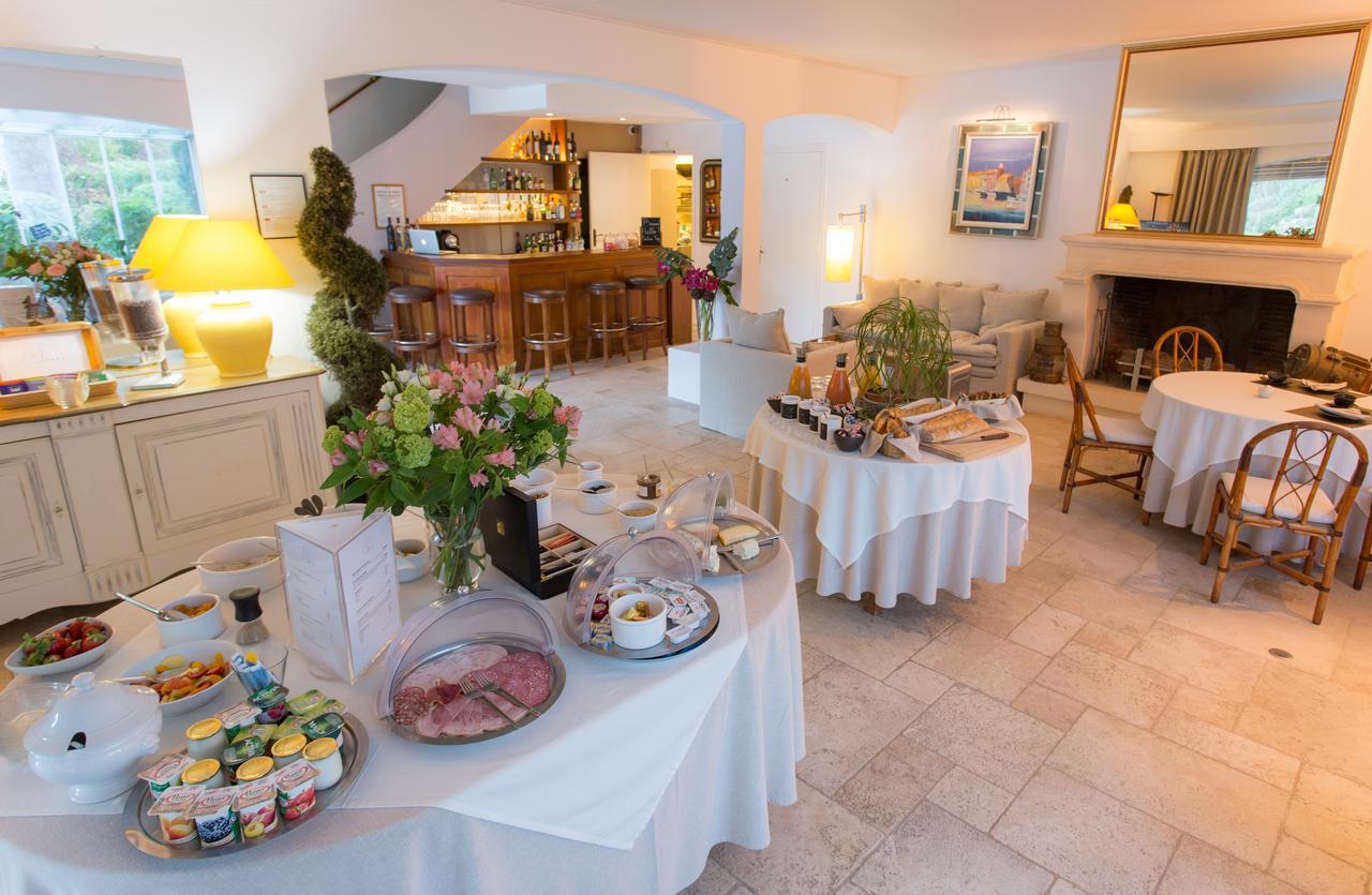 Hotel Le Verger Maelvi Grimaud Esterno foto