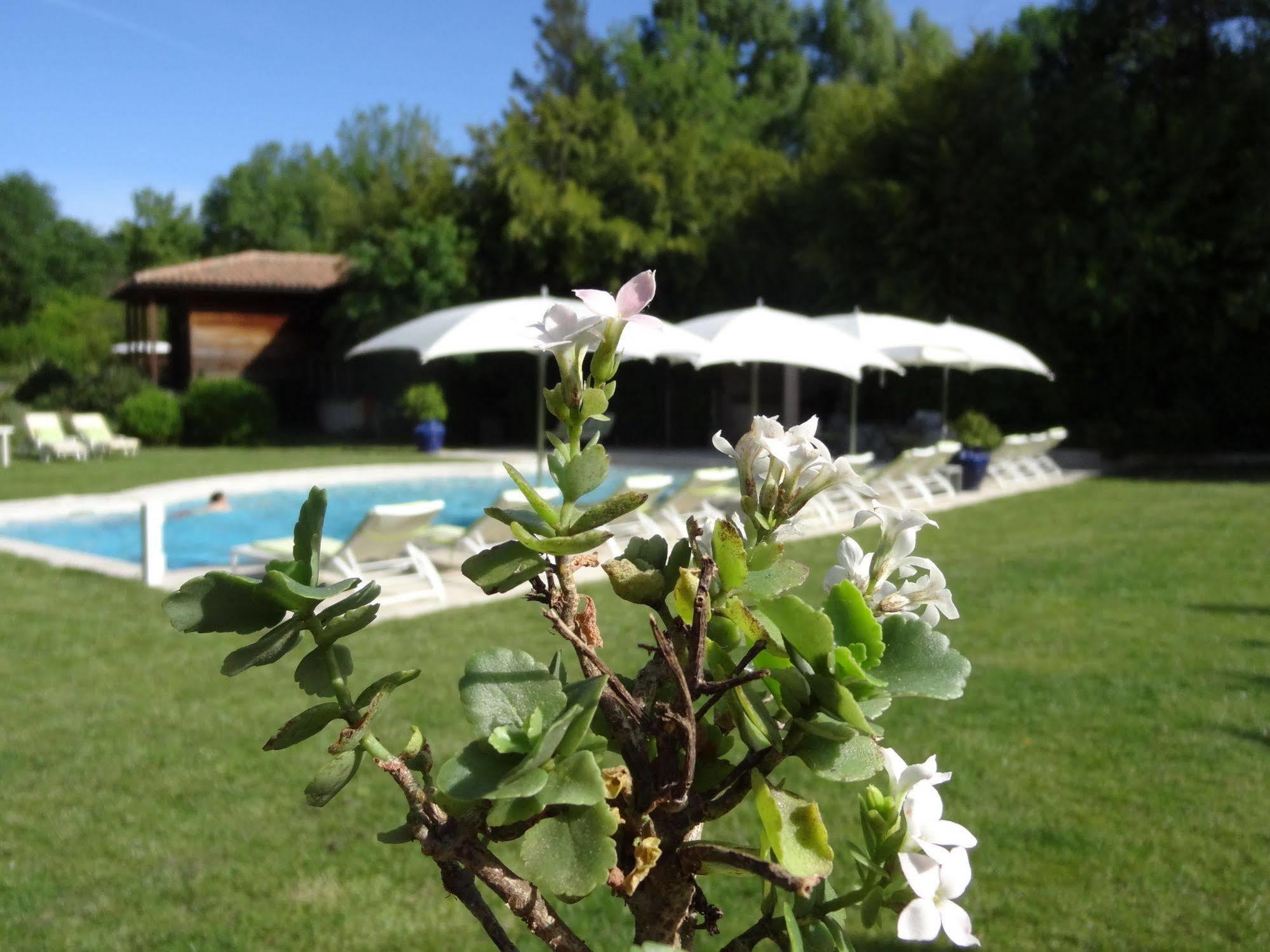 Hotel Le Verger Maelvi Grimaud Esterno foto